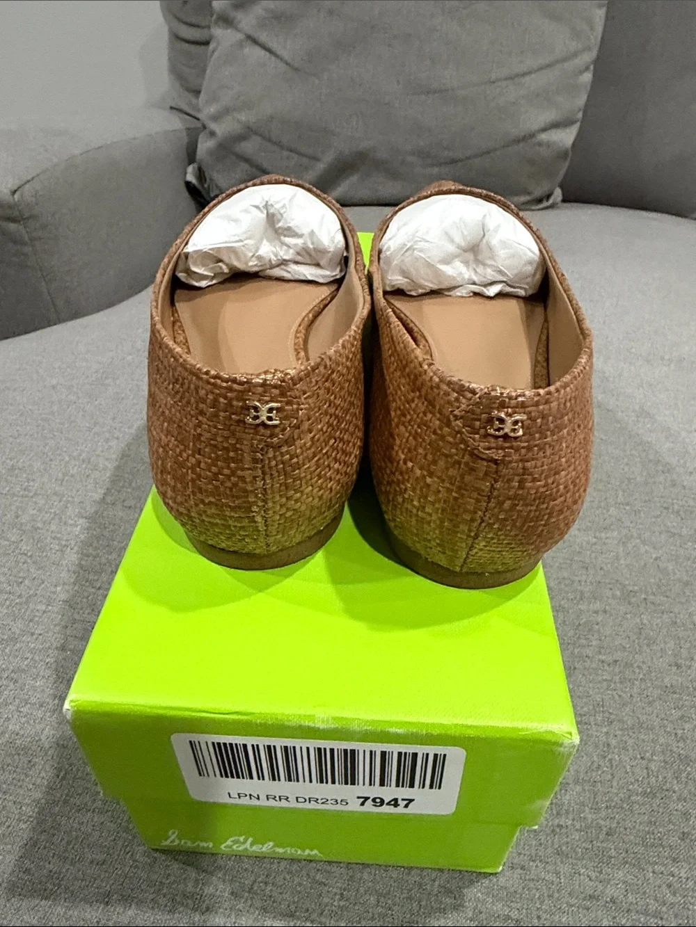 Sam Edelman woven pointed